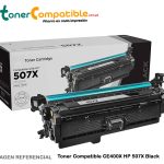 Toner Compatible CE400X HP 507X Black