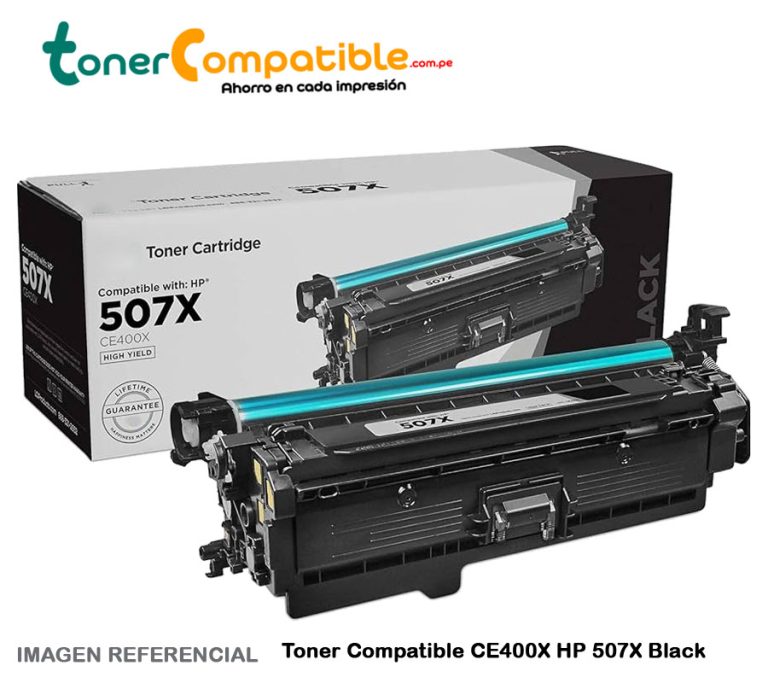 Toner Compatible CE400X HP 507X Black