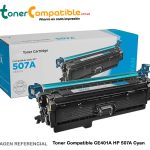 Toner Compatible CE401A HP 507A Cyan