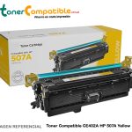 Toner Compatible CE402A HP 507A Yellow