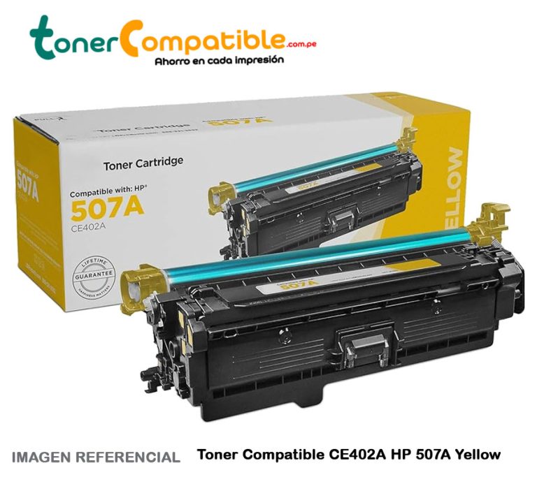 Toner Compatible CE402A HP 507A Yellow