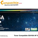 Toner Compatible CE410A HP 305A Black