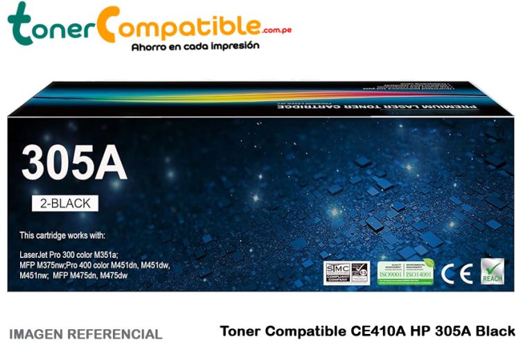 Toner Compatible CE410A HP 305A Black
