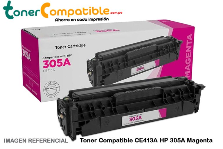 Toner Compatible CE413A HP 305A Magenta