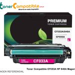Toner Compatible CF033A HP 646A Magenta