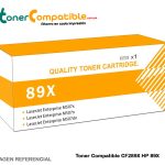 Toner Compatible CF289X HP 89X