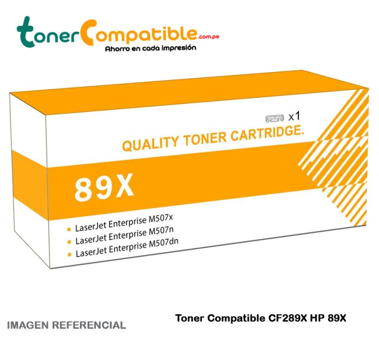 Toner Compatible CF289X HP 89X