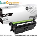 Toner Compatible CF330X HP 654X Black M651dn