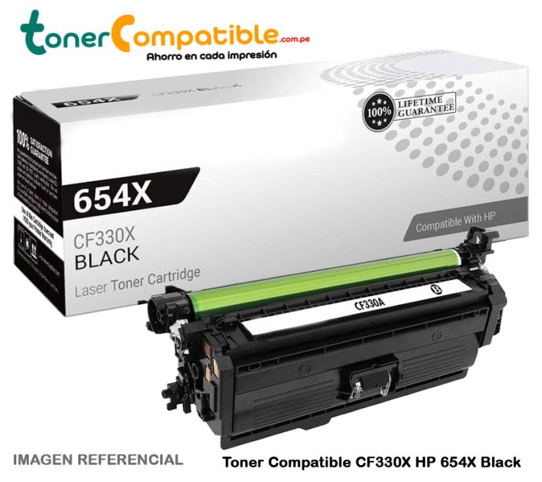 Toner Compatible CF330X HP 654X Black M651dn