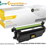 Toner Compatible CF332A HP 654A Yellow