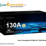 Toner Compatible CF350A HP 130A Black