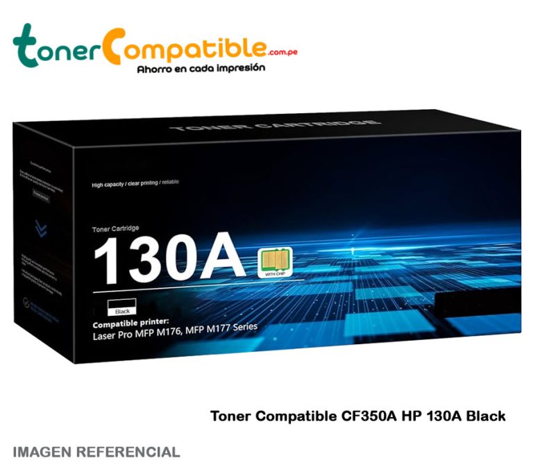 Toner Compatible CF350A HP 130A Black