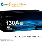 Toner Compatible CF351A HP 130A Cyan