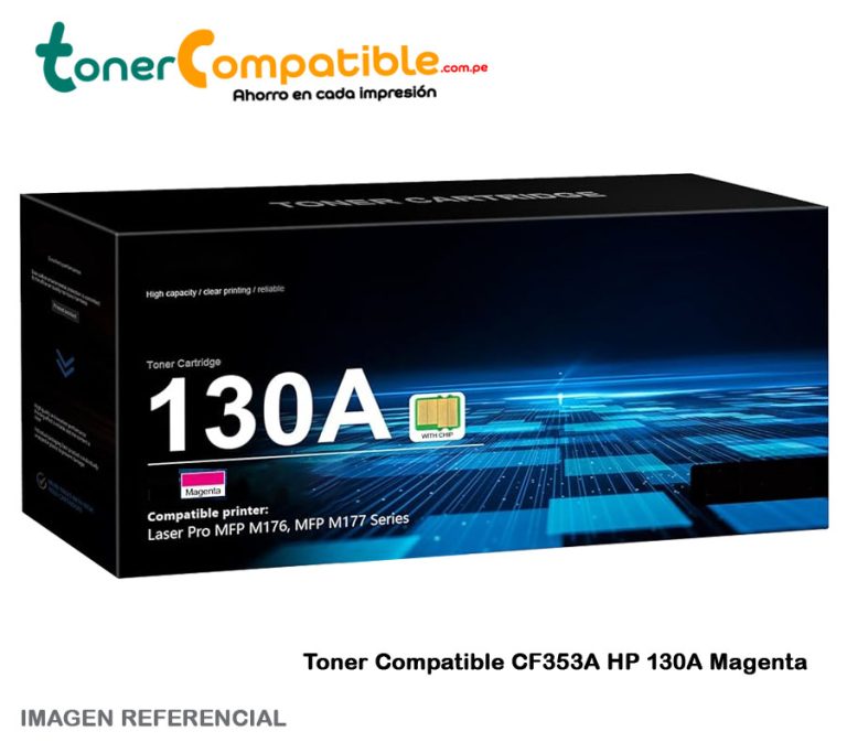 Toner Compatible CF353A HP 130A Magenta