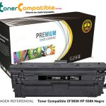 Toner Compatible CF360X HP 508X Negro