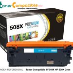 Toner Compatible CF361X HP 508X Cyan