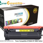 Toner Compatible CF362X HP 508X Yellow