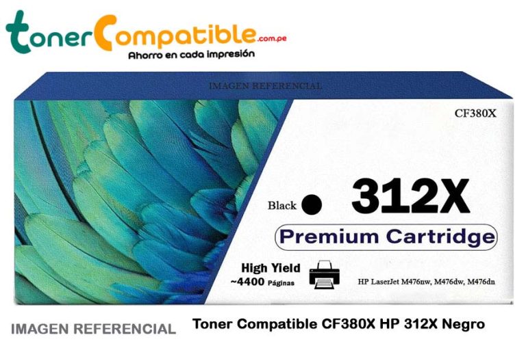 Toner Compatible CF380X HP 312X Black