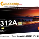 Toner Compatible CF382A HP 312A Yellow
