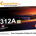 Toner Compatible CF383A HP 312A Magenta