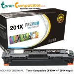Toner Compatible CF400X HP 201X Black