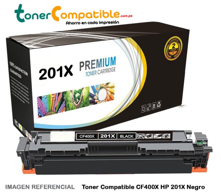 Toner Compatible CF400X HP 201X Black