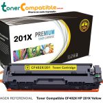 Toner Compatible CF402X HP 201X Yellow