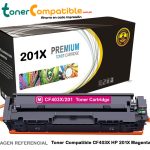 Toner Compatible CF403X HP 201X Magenta