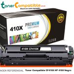Toner Compatible CF410X HP 410X Black