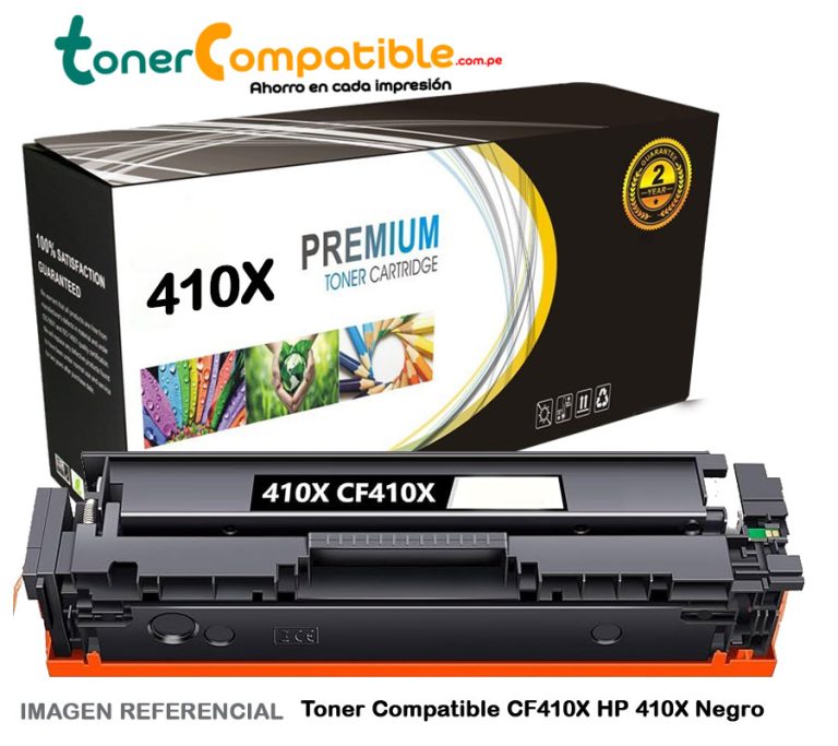 Toner Compatible CF410X HP 410X Black