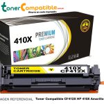 Toner Compatible CF412X HP 410X Amarillo
