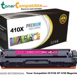 Toner Compatible CF413X HP 410X Magenta