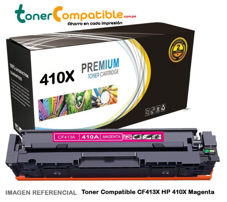 Toner Compatible CF413X HP 410X Magenta