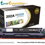 Toner Compatible CF500A HP 202A Black