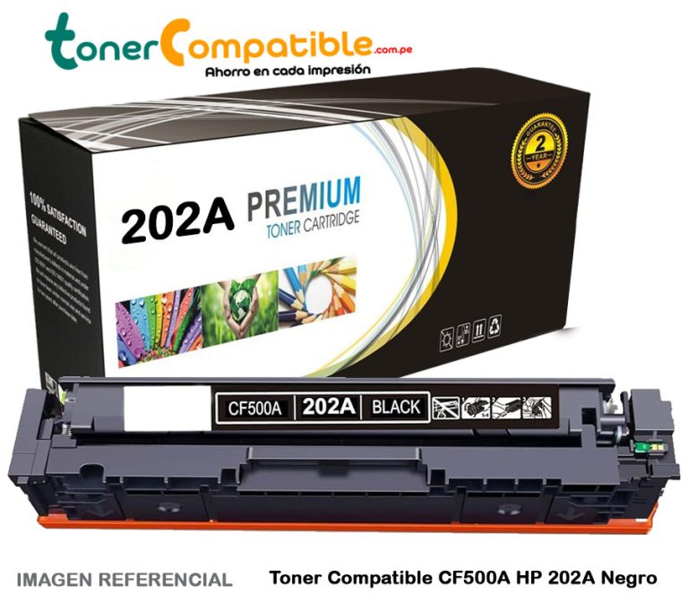 Toner Compatible CF500A HP 202A Black