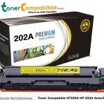 Toner Compatible CF502A HP 202A Yellow