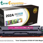 Toner Compatible CF503A HP 202A Magenta