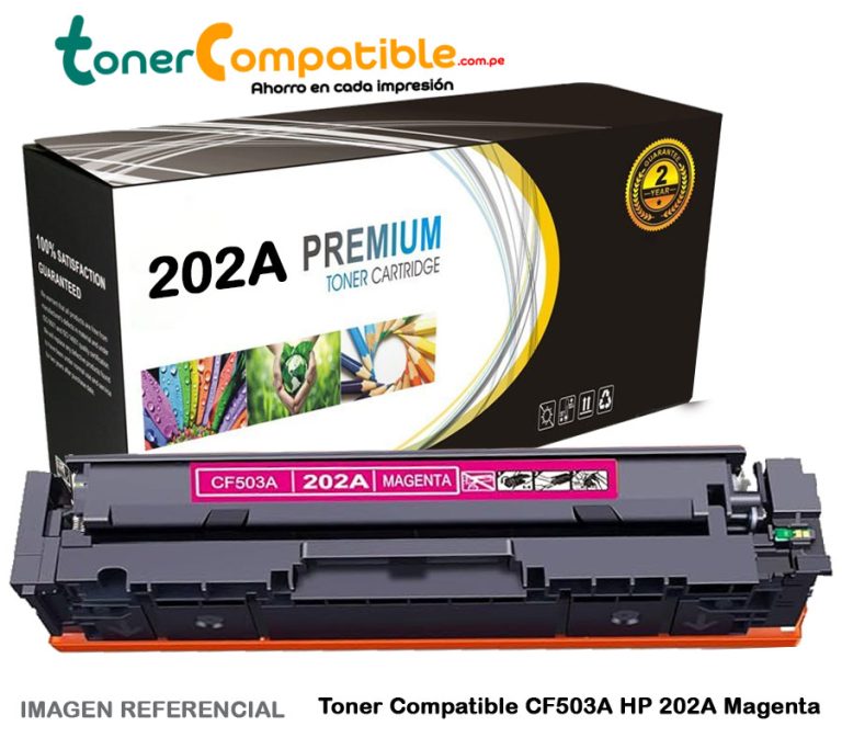 Toner Compatible CF503A HP 202A Magenta