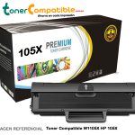 Toner Compatible W1105X HP 105X MFP 135a/135W/107a/107W