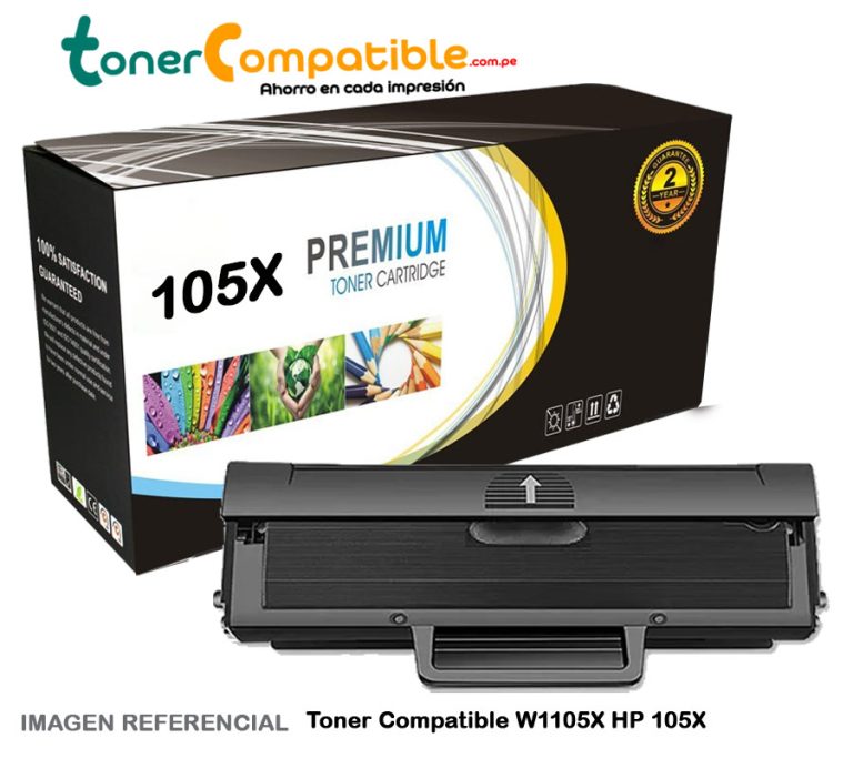 Toner Compatible W1105X HP 105X MFP 135a/135W/107a/107W