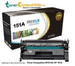 Toner Compatible W1510A HP 151A