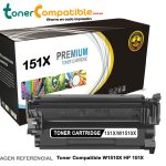 Toner Compatible W1510X HP 151X