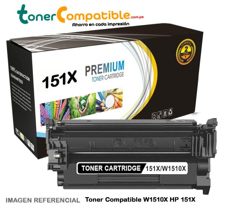 Toner Compatible W1510X HP 151X