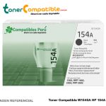 Toner Compatible W1540A HP 154A