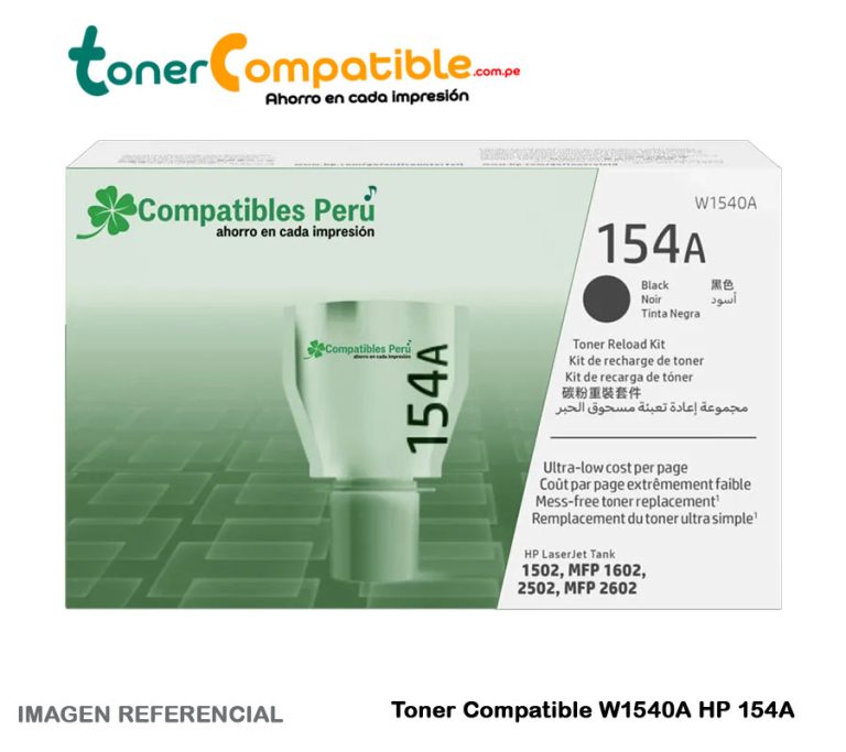Toner Compatible W1540A HP 154A