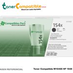 Toner Compatible W1540X HP 154X
