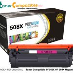 Toner Compatible CF363X HP 508X Magenta