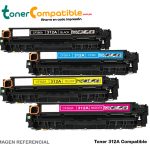 Toner 312A Pack HP LaserJet