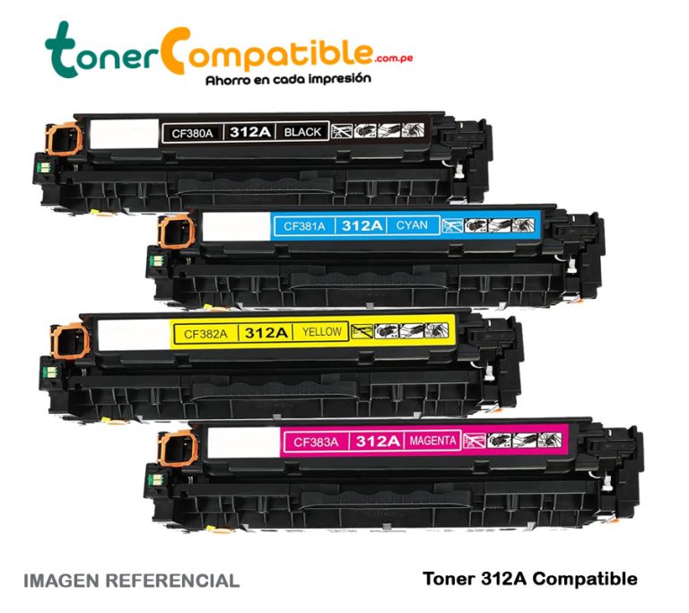 Toner 312A Pack HP LaserJet