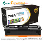Toner Compatible 206A HP W2110A Black